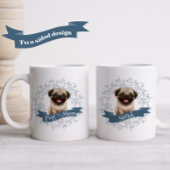 Leuke Pug Puppy Koffie Mok