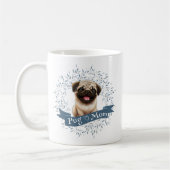 Leuke Pug Puppy Koffie Mok (Links)