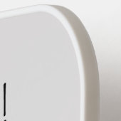 Leuke pug stijlvol modern pickleball paddle (Links Detail)