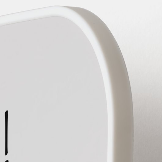 Leuke pug stijlvol modern pickleball paddle (Links Detail)