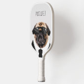 Leuke pug stijlvol modern pickleball paddle (Links)