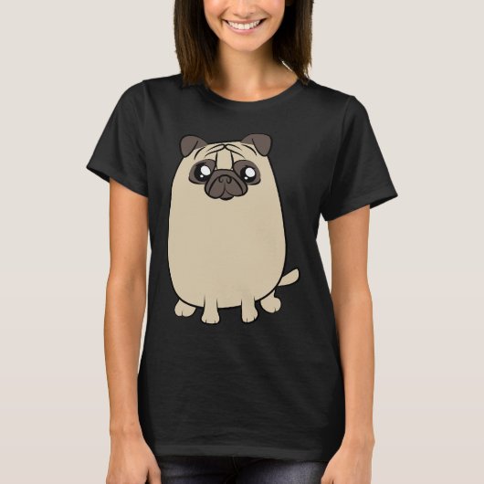 Leuke pugs hond huisdier kleine hond pug Essential T-shirt (Voorkant)