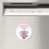 Leuke Pun Humor Koala Beer Docent Magnet (Insitu (Vaatwasser))