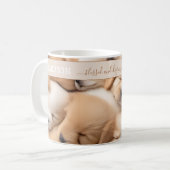 Leuke Puppies Hondenliefhebber naam Mok (Voorkant links)