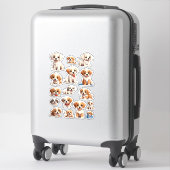 Leuke Puppies Mega Sticker Bundel (Koffer)