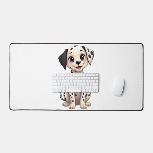 Leuke puppy computer pad (Keyboard & Muis)