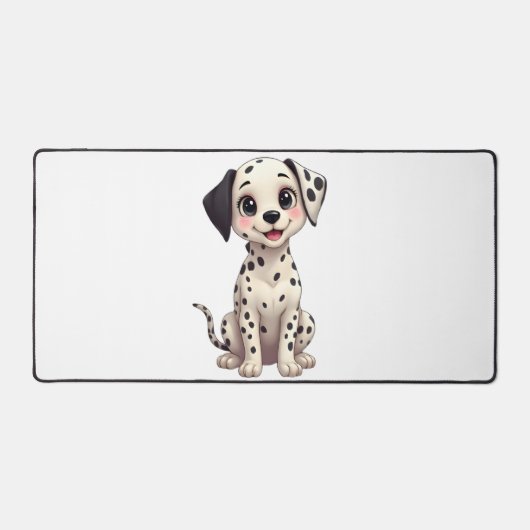 Leuke puppy computer pad (Voorkant)