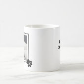 Leuke Puppy Hond Single 1 Fotonaam en Bericht Koffiemok (Center)