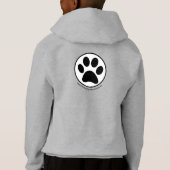 Leuke Puppy Kinder Premium Sweatshirt (Achterkant)