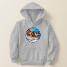 Leuke Puppy Kinder Premium Sweatshirt