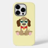 Leuke puppy met mooie ogen Case-Mate iPhone case (Achterkant)