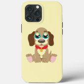 Leuke puppy met mooie ogen Case-Mate iPhone case (Achterkant)