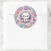 Leuke puppy sticker (Tas)