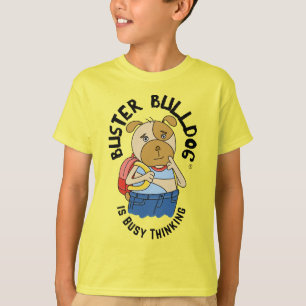 Leuke Puppy T-shirt Cute Cartoon Hond Peuter en Ki