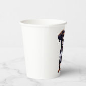 Leuke puppy tas papieren bekers (Rechts)