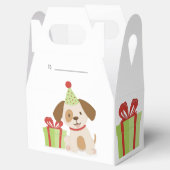 Leuke Puppy Verjaardag Bedankdoosjes (Geopend)