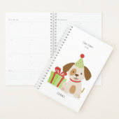 Leuke Puppy Verjaardag Planner (Display)