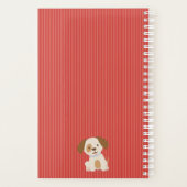 Leuke Puppy Verjaardag Planner (Achterkant)