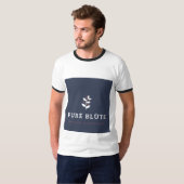 Leuke pure Blute afbeelding T-shirt (Voorkant volledig)