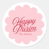 Leuke Purim Label (Voorkant)