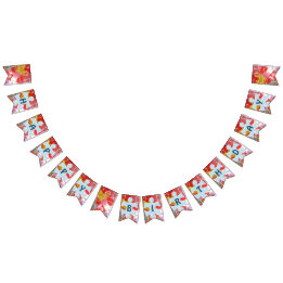 Leuke Puzzel Ballon Gelukkig Verjaardag Vlaggetjes