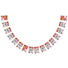 Leuke Puzzel Ballon Gelukkig Verjaardag Vlaggetjes