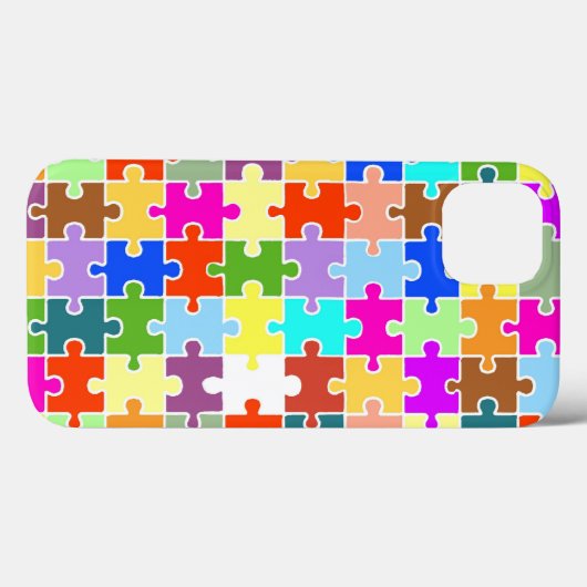 Leuke Puzzel Case-Mate iPhone Case (Achterkant (horizontaal))