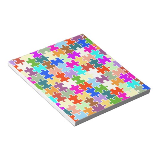 Leuke Puzzel Notitieblok (Schuin)