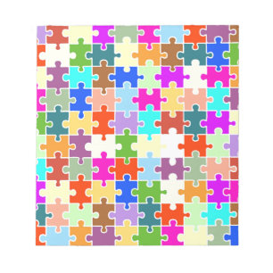 Leuke Puzzel Notitieblok
