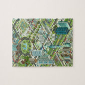 Leuke puzzel | Wimmelbild Wespepolitan Legpuzzel (Horizontaal)