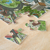 Leuke puzzel | Wimmelbild Wespepolitan Legpuzzel (Zijkant)