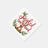 Leuke quote Gebeld te hard Rendier Kerstmis  Servet (Hoek)