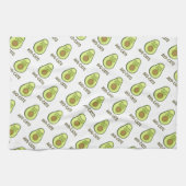 Leuke quote Gezegde Avo Cato Humor Cat Avocado Theedoek (Horizontaal)