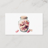 Leuke raad hoeveel kurken spel bruidsdouche informatiekaartje (Achterkant)