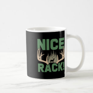 Leuke Rack Antlers Herten Funny Hunting Hunter Hum Koffiemok