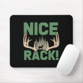 Leuke Rack Antlers Herten Funny Hunting Hunter Hum Muismat (Met muis)
