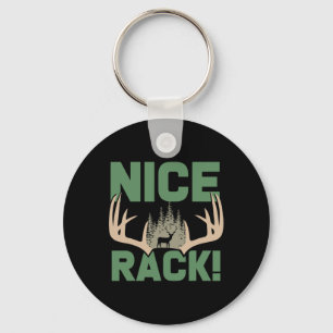 Leuke Rack Antlers Herten Funny Hunting Hunter Hum Sleutelhanger