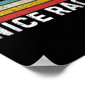 Leuke Rack Pool Speler Snooker Funny Billia Poster (Hoek)