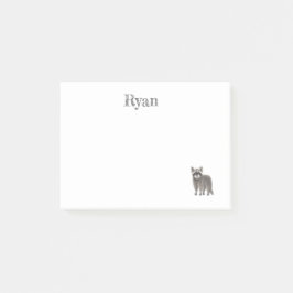 Leuke Racoon Post-it notities Post-it® Notes