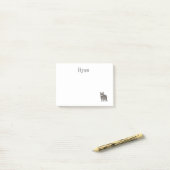 Leuke Racoon Post-it notities Post-it® Notes (Op bureau)