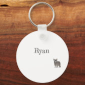 Leuke Racoon Sleutelhanger (Voorkant)