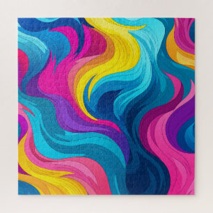 Leuke Rainbow Design Puzzel