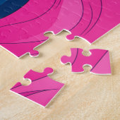 Leuke Rainbow Design Puzzel Legpuzzel (Zijkant)