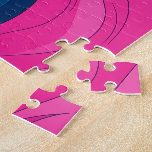 Leuke Rainbow Design Puzzel Legpuzzel (Zijkant)