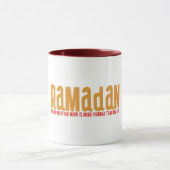 Leuke Ramadan cadeau Mok (Midden)