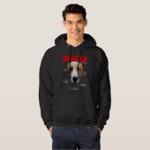 Leuke regels voor de beagle hoodie (Voorkant volledig)