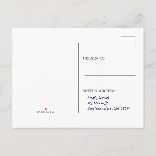 Leuke regenboog eenhoorn sterren verjaardag uitnod uitnodiging briefkaart (Achterkant)