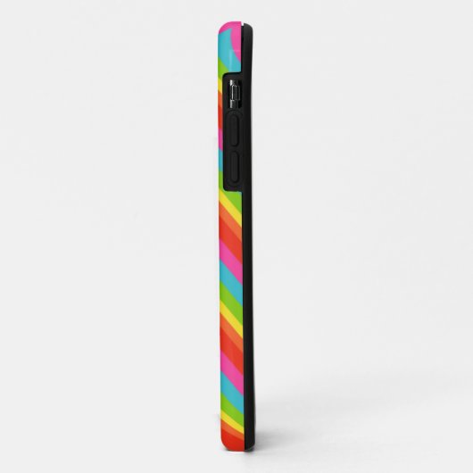 Leuke regenboog iPhone hoesje (Achterkant/links)