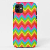 Leuke regenboog iPhone hoesje (Achterkant)