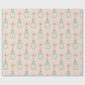 Leuke regenboog kleurrijke Campagne Cadeaupapier (Vlak)